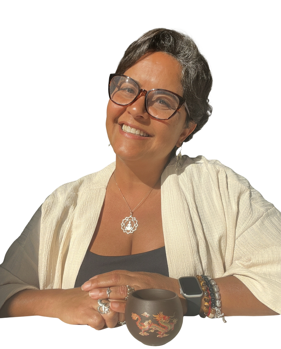 Foto da autora Cláudia Barros