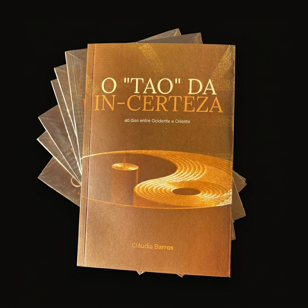 Capa do livro O TAO da IN-Certeza
